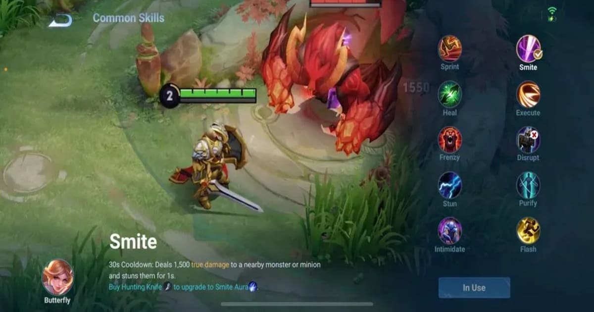 Build Butterfly Honor of Kings 