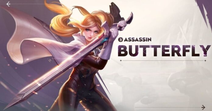 Build Butterfly Honor of Kings