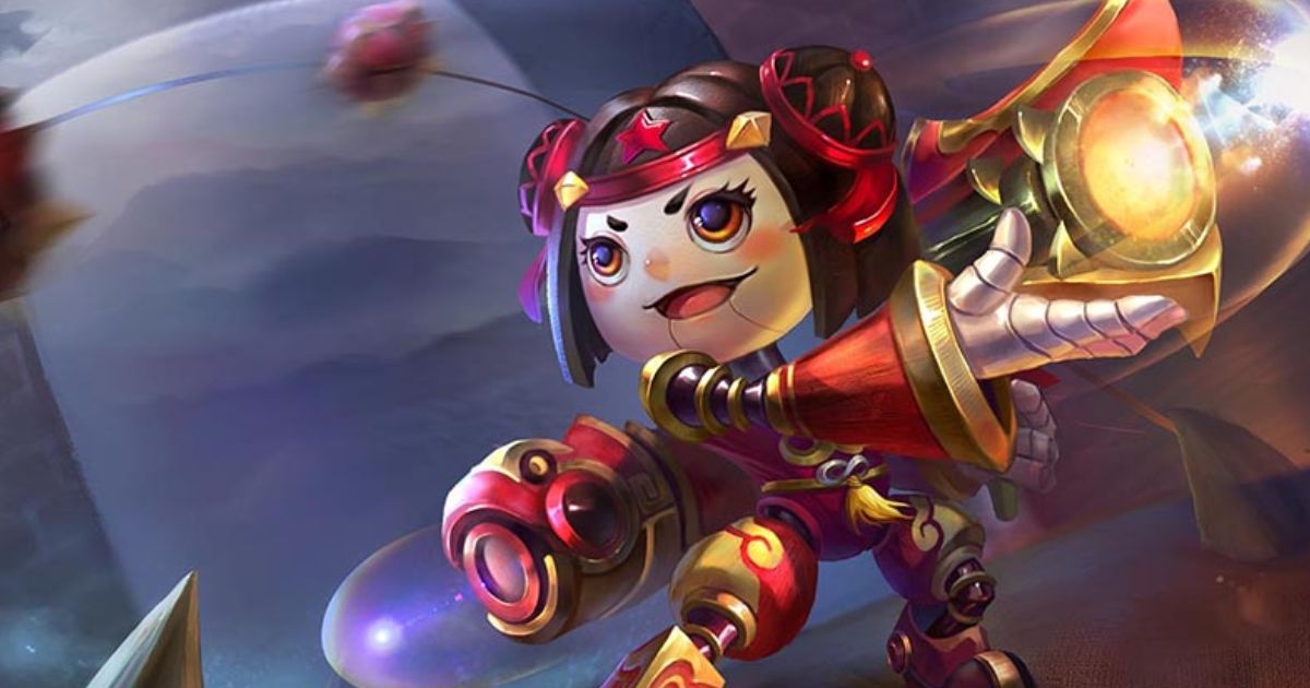 build luban no 7 honor of kings