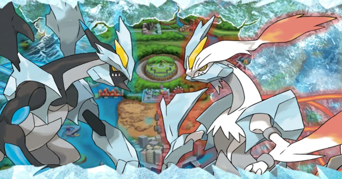 Pokémon Black and White