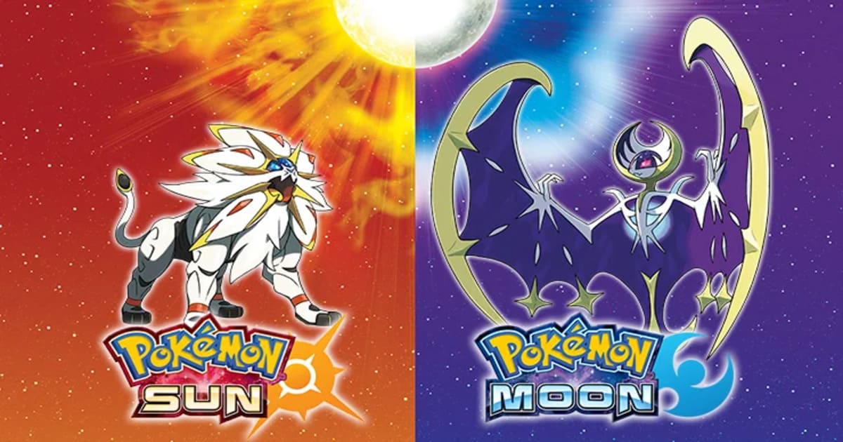 Pokémon Sun and Moon