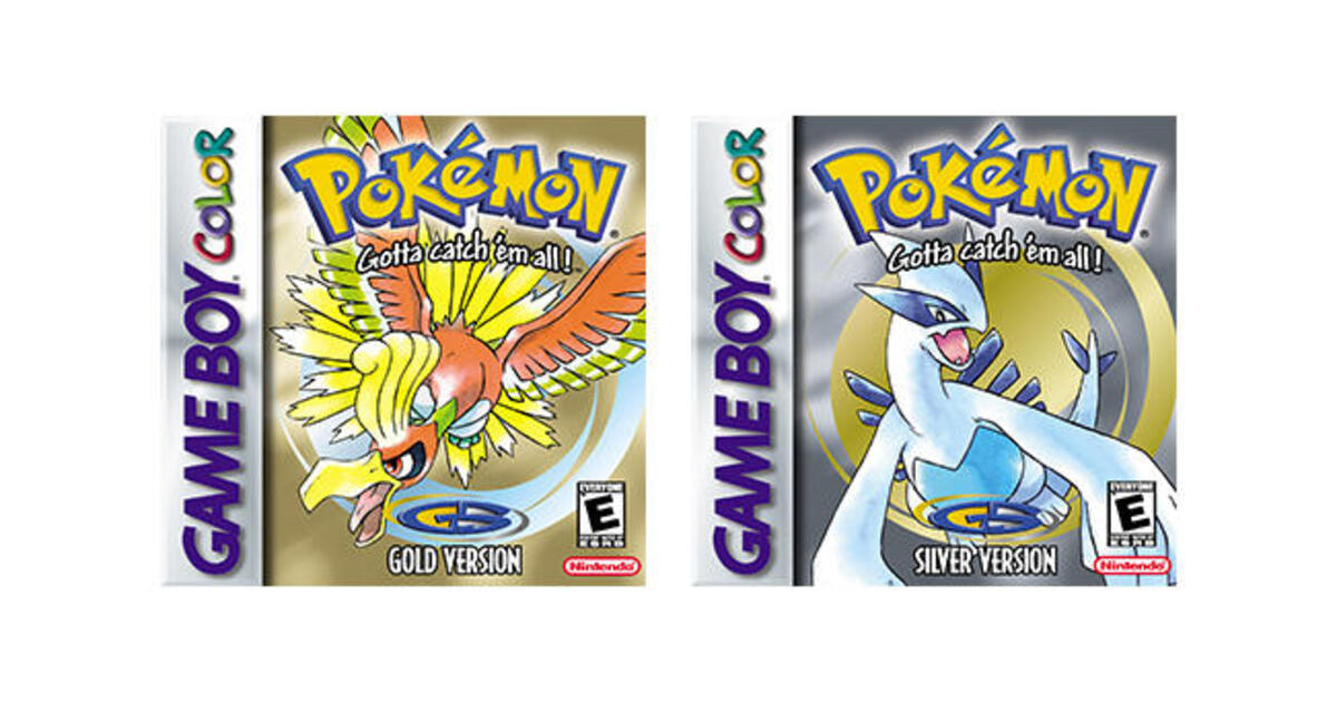 Pokémon Gold and Silver
