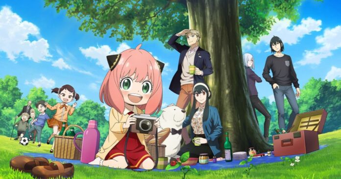 Manga Spy×Family hiatus