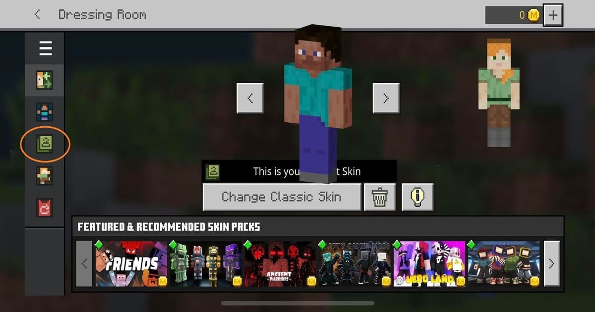 Cara Download Skin Minecraft