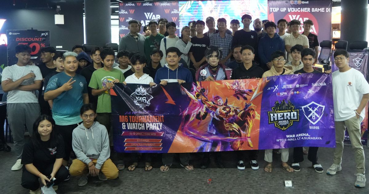Community Hero Surabaya Waron x JETEX