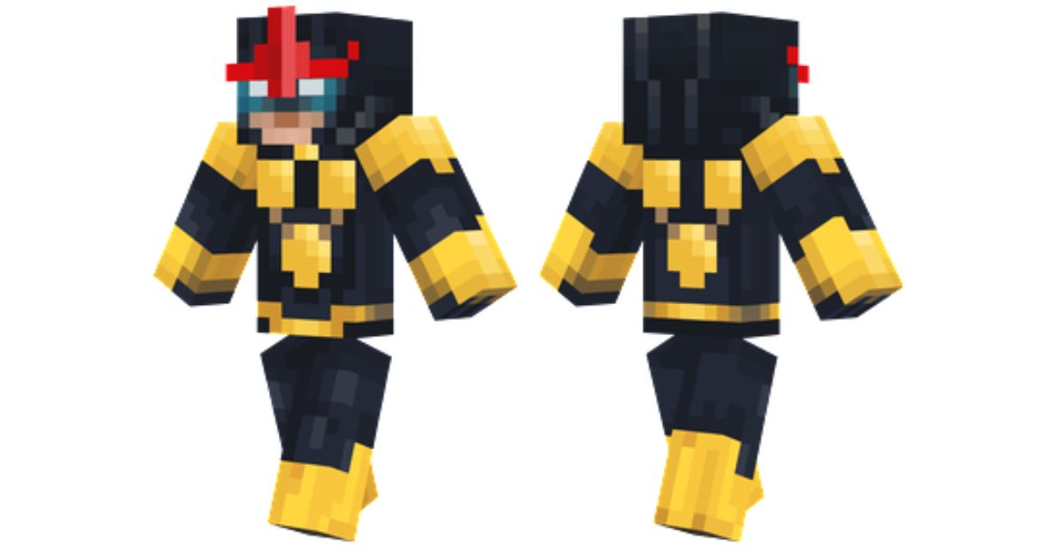 Skin Nova Minecraft