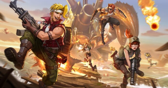 Game Metal Slug Terbaik