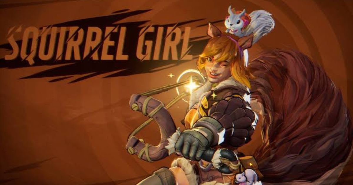 Skill Squirell Girl