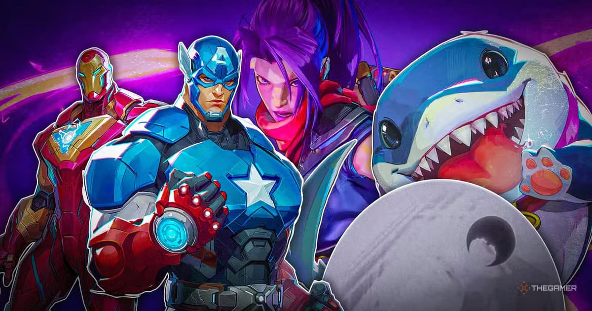 Tier Hero Marvel Rivals