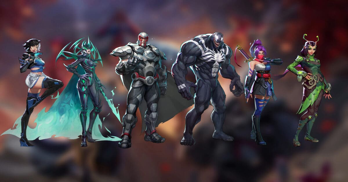 Tier Hero Marvel Rivals