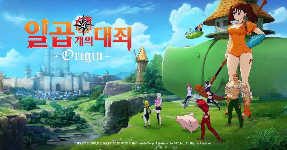 Game Anime The Seven Deadly Sins