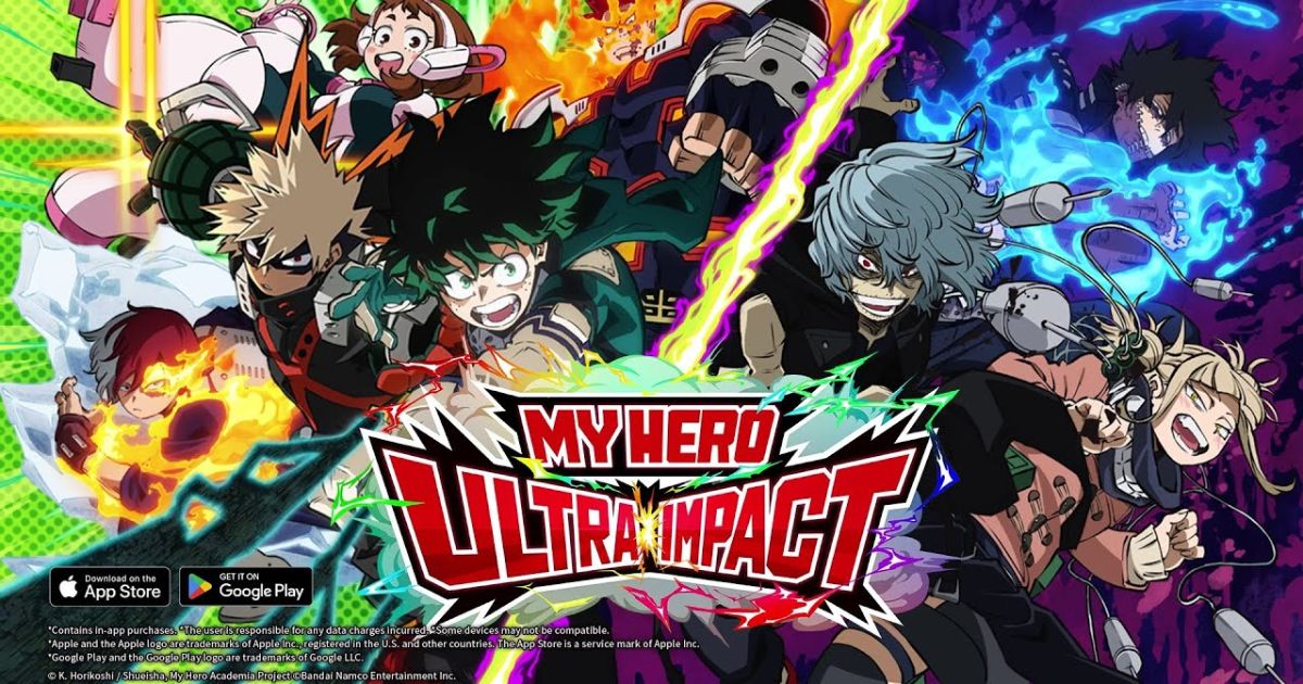 My Hero Ultra Impact