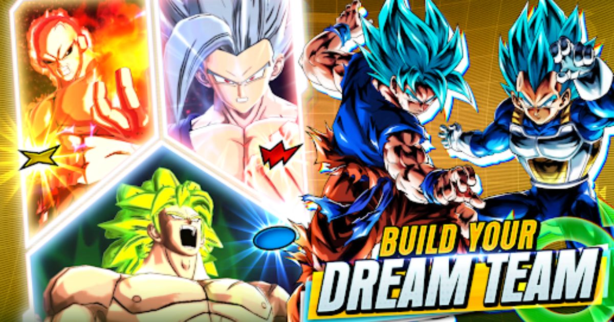 Game Anime Terbaik Dragon Ball Legends