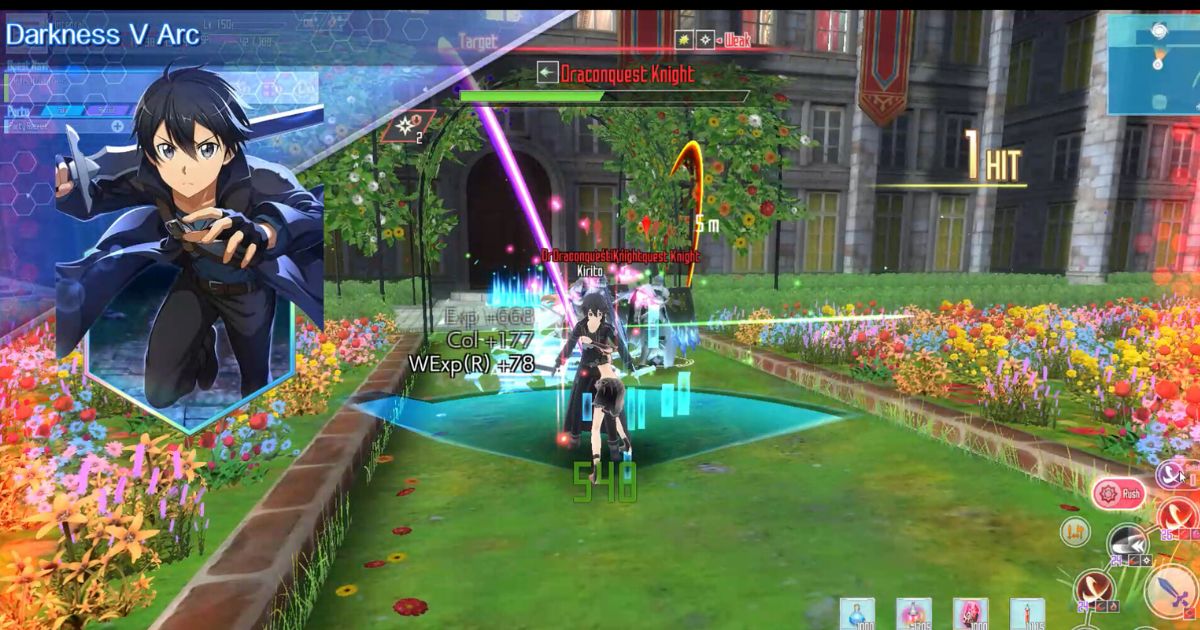 Game Anime Sword Art Online
