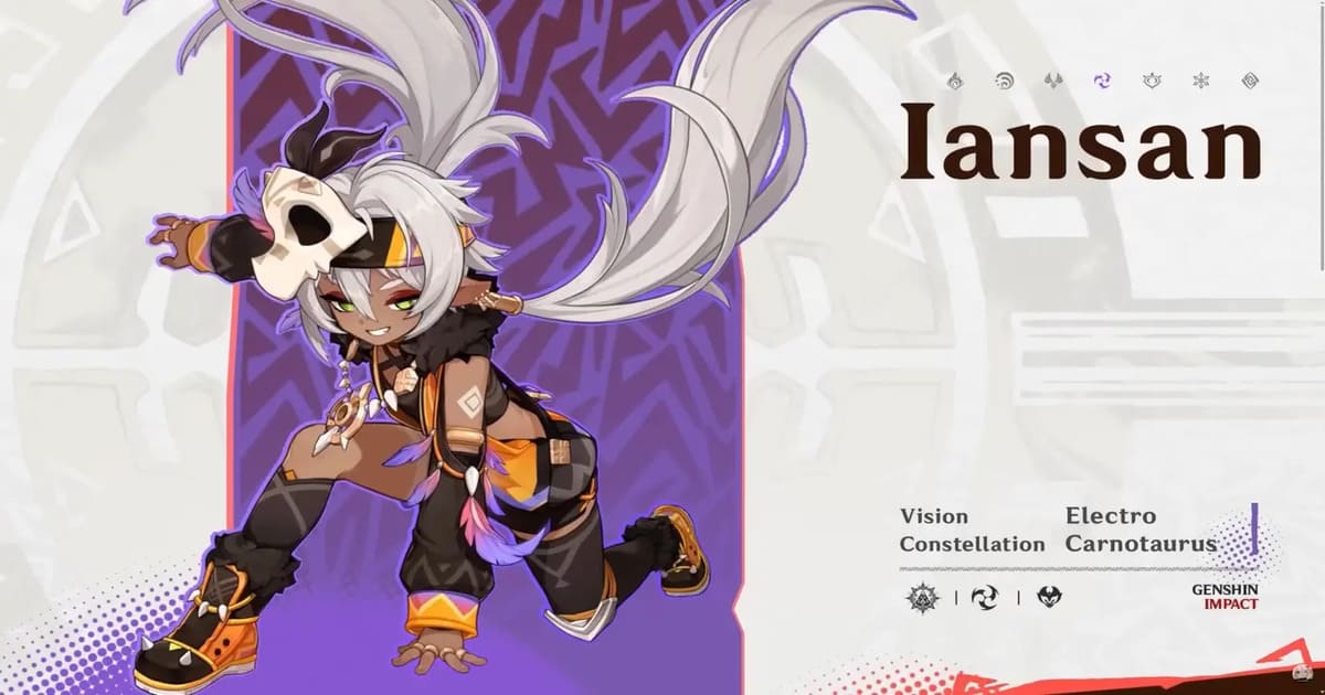 Iansan Genshin Impact