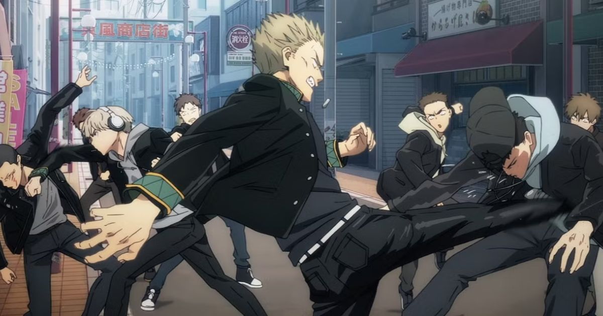 urutan arc wind breaker