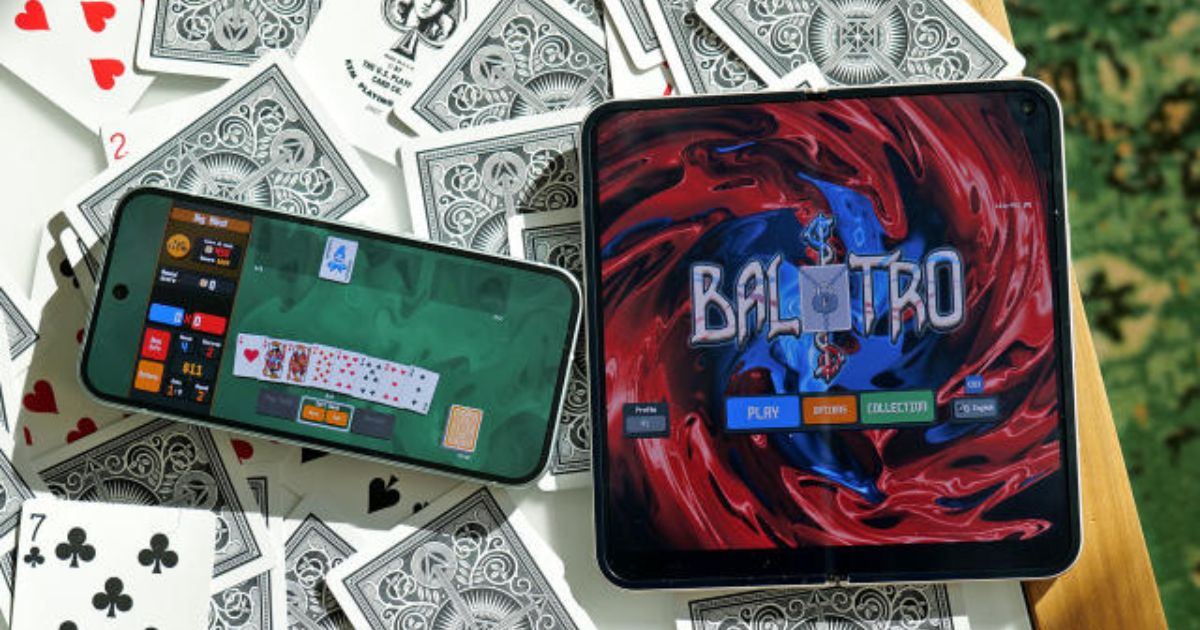 Cara Main Game Balatro