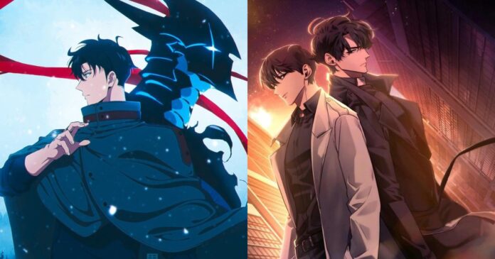 11 manhwa action terbaik