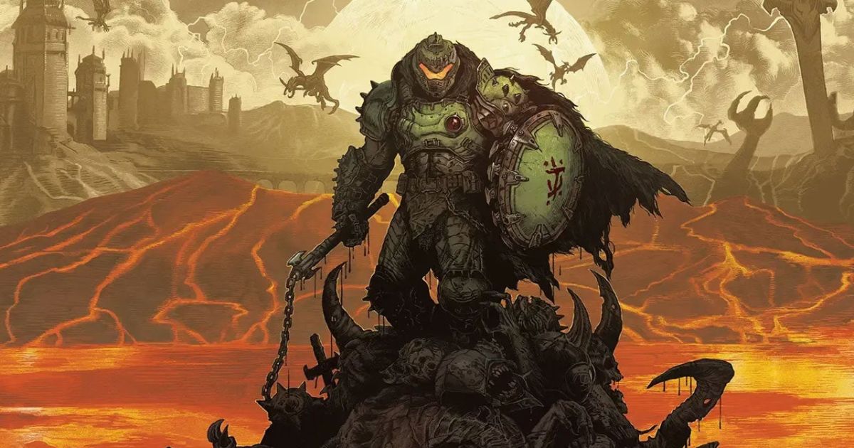 review game Doom: The Dark Ages