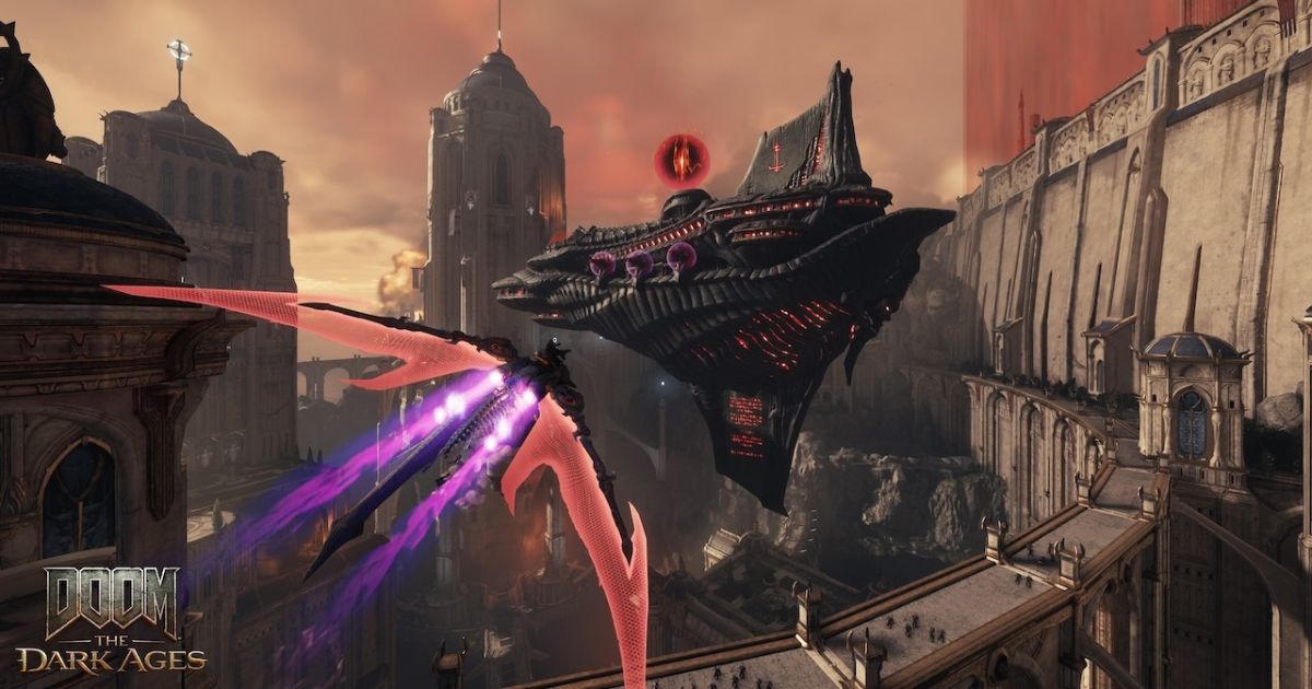 review game Doom: The Dark Ages
