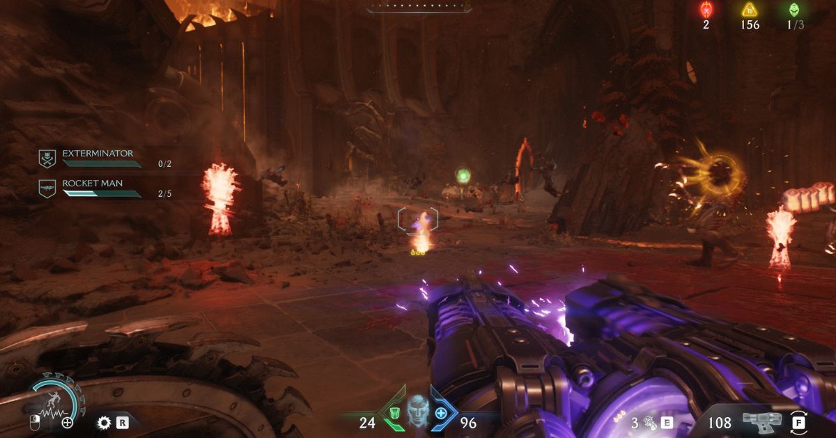 review game Doom: The Dark Ages