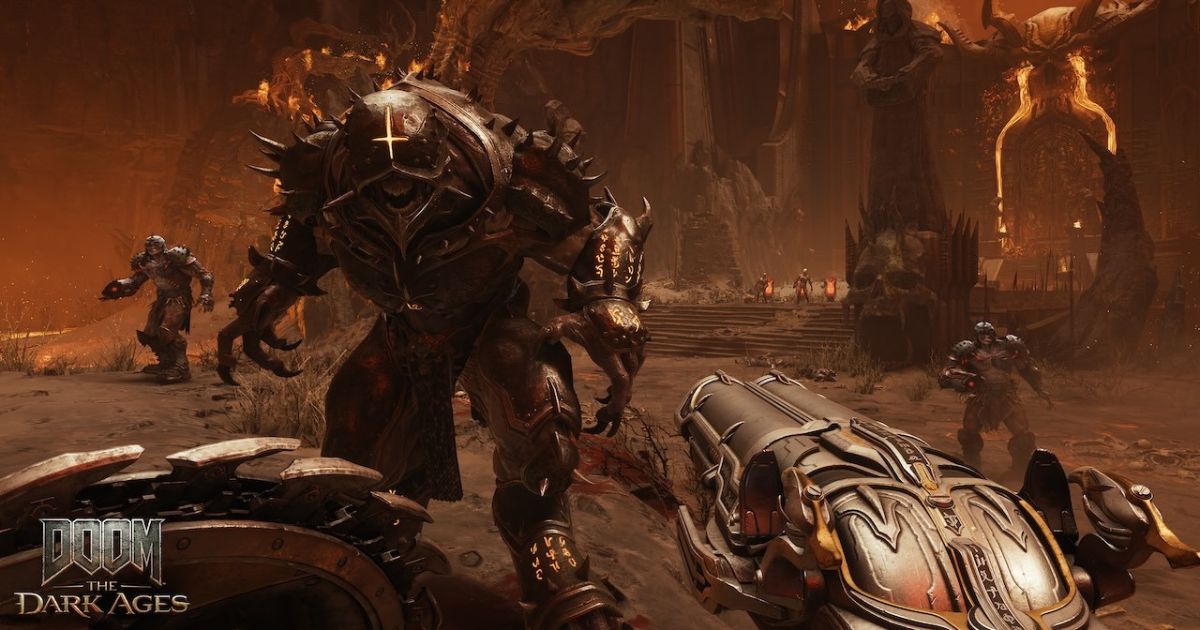 review game Doom: The Dark Ages