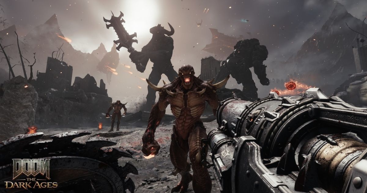 review game Doom: The Dark Ages
