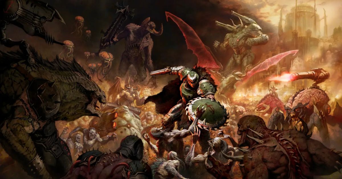 review game Doom: The Dark Ages