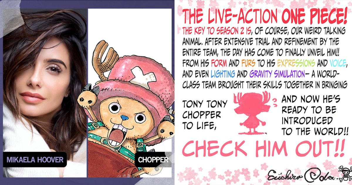 Live-Action One Piece Season 2 Chopper