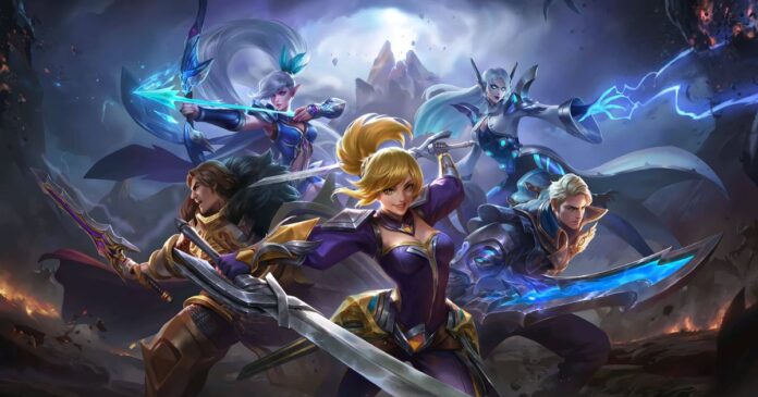 Nama ML Keren Simple