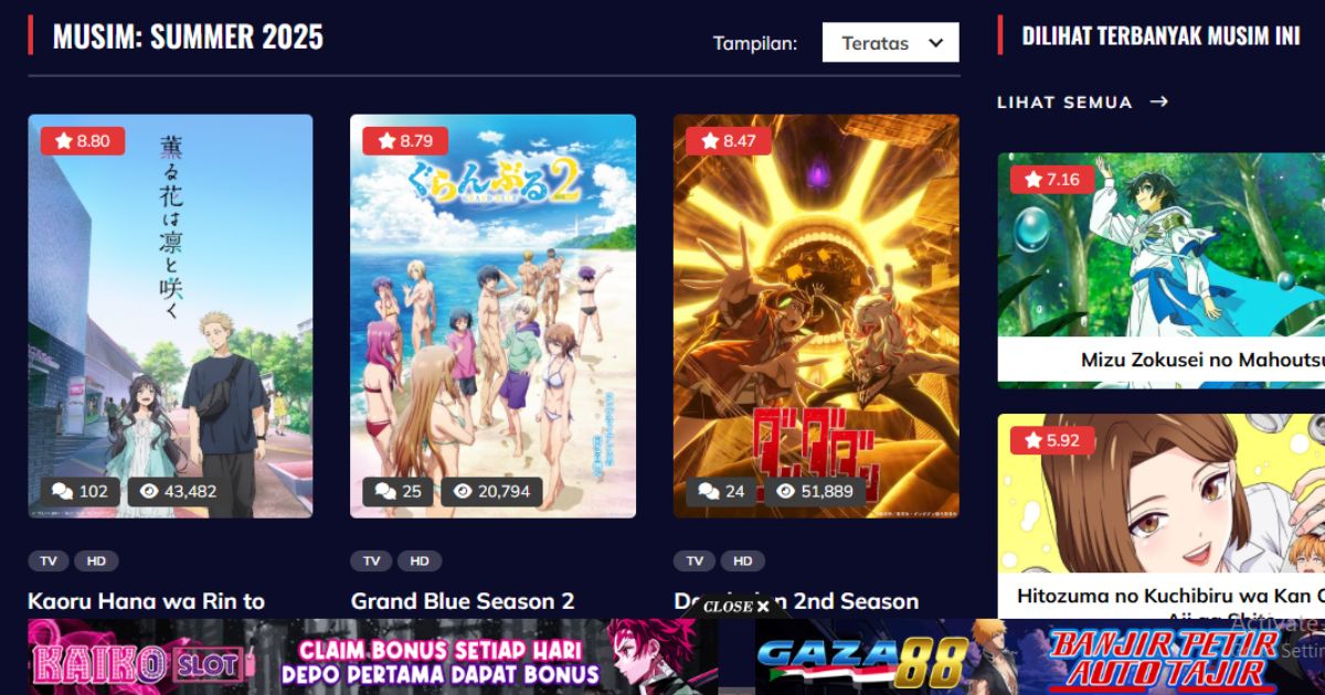 Nonton Anime Website