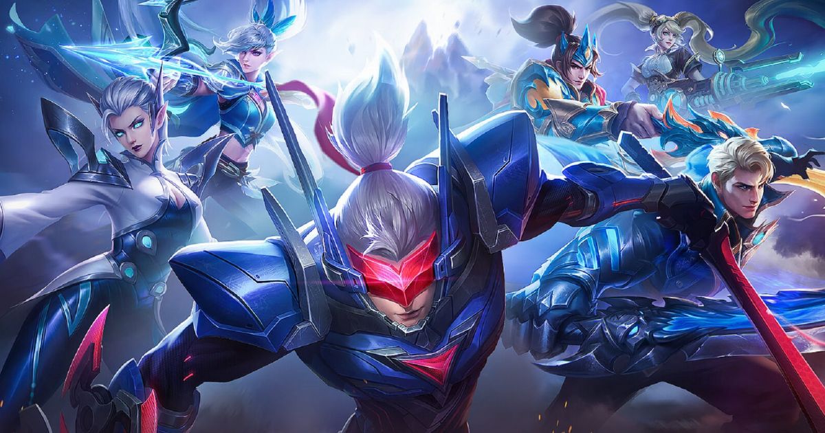 Nama ML Keren Simple