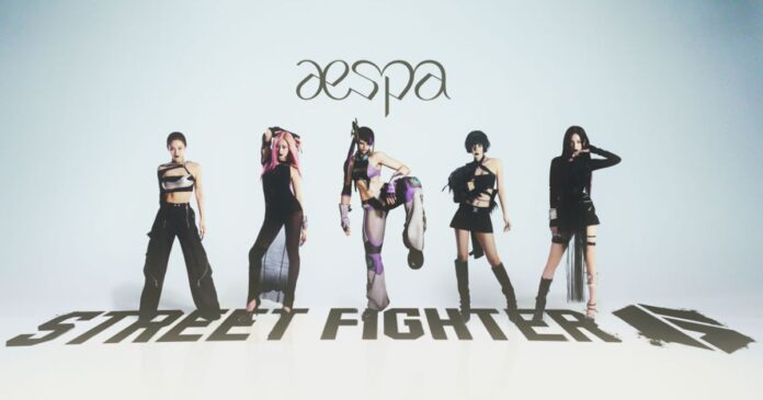 street Fighter x Aespa