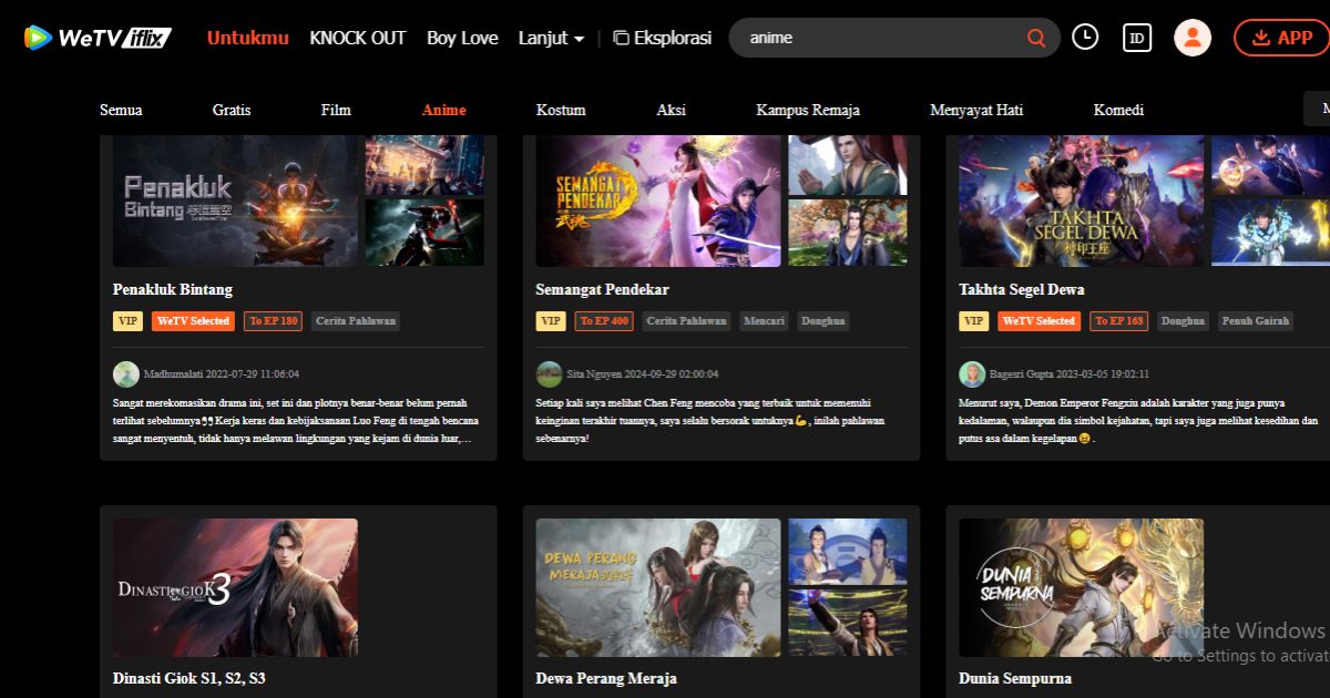 Nonton Anime Website