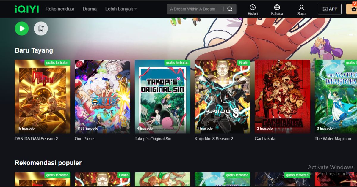 Nonton Anime Website