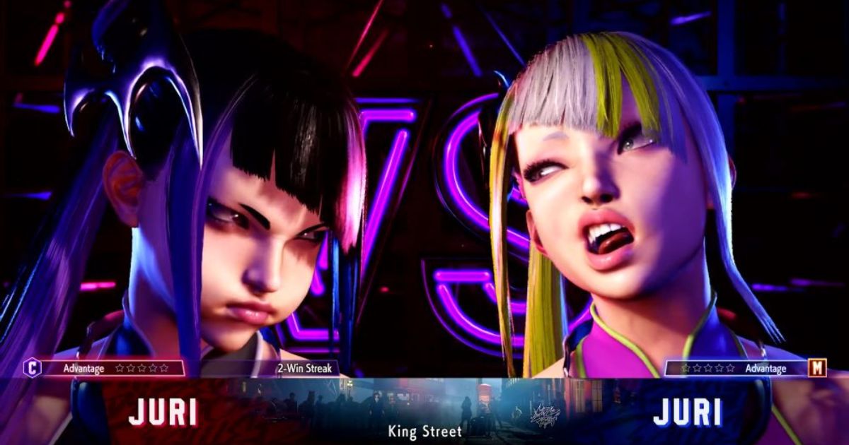 street Fighter x Aespa