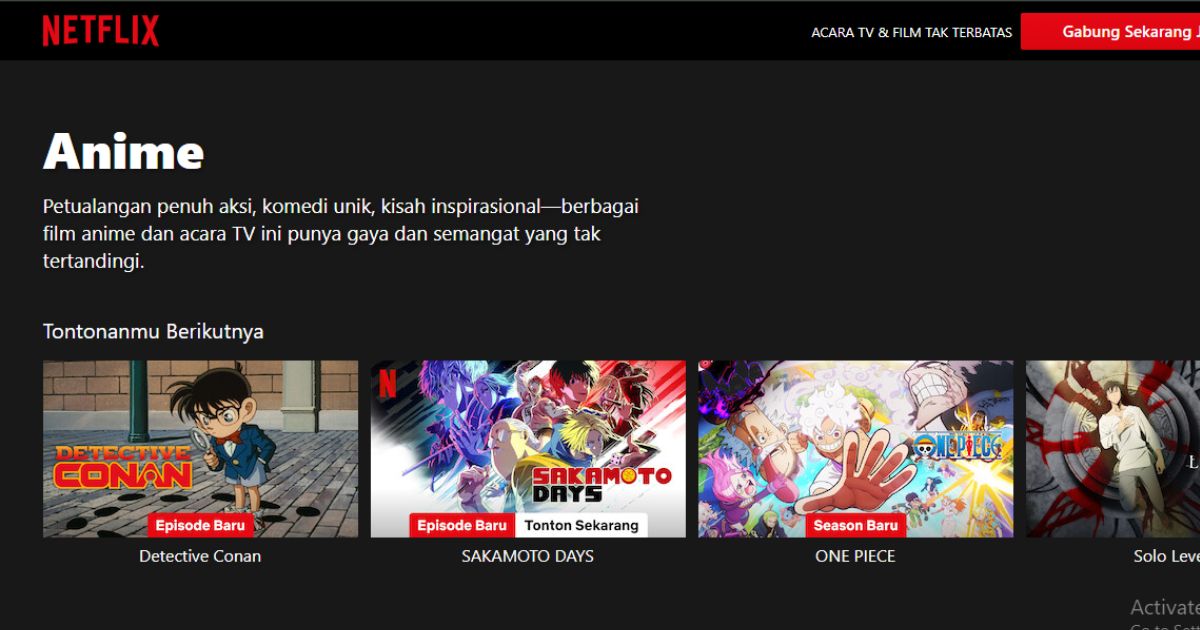 Nonton Anime Website