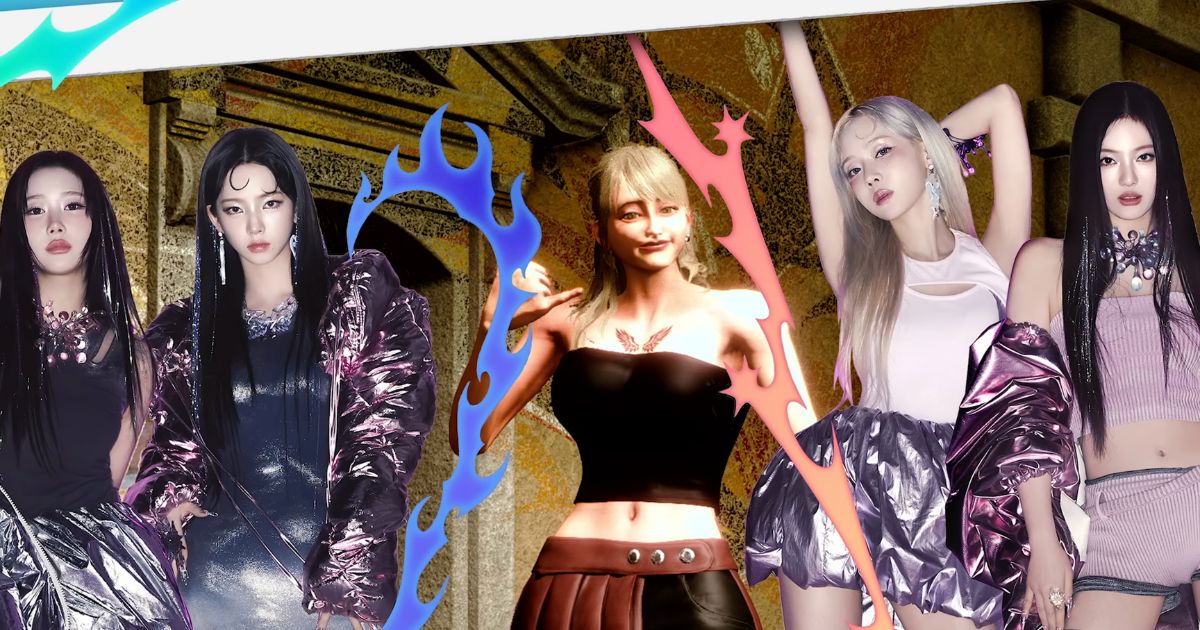 street Fighter x Aespa