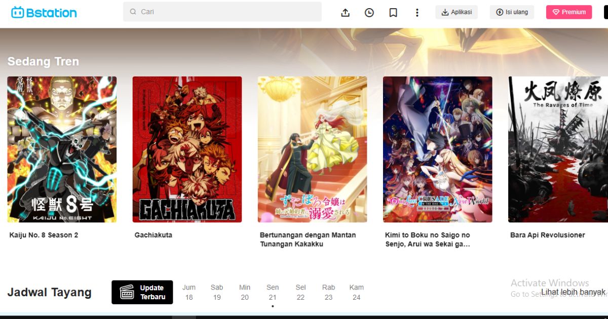 Nonton Anime Website