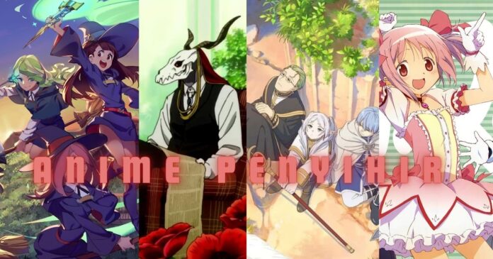 7+ Rekomendasi Anime Penyihir Terbaik