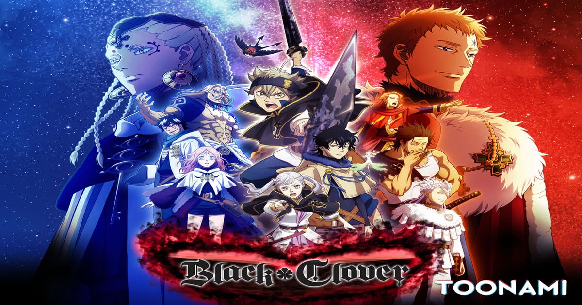 Rekomendasi Anime Sihir Terbaik: Black Clover