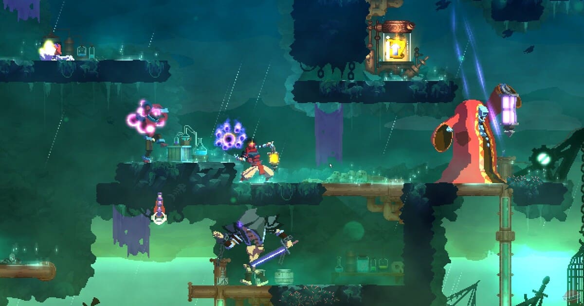 Rekomendasi Game Berbayar Terbaik di Play Store: Dead Cells