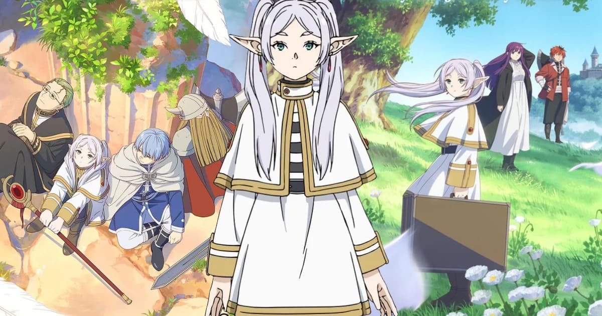 Rekomendasi Anime Sihir dan Penyihir: Frieren