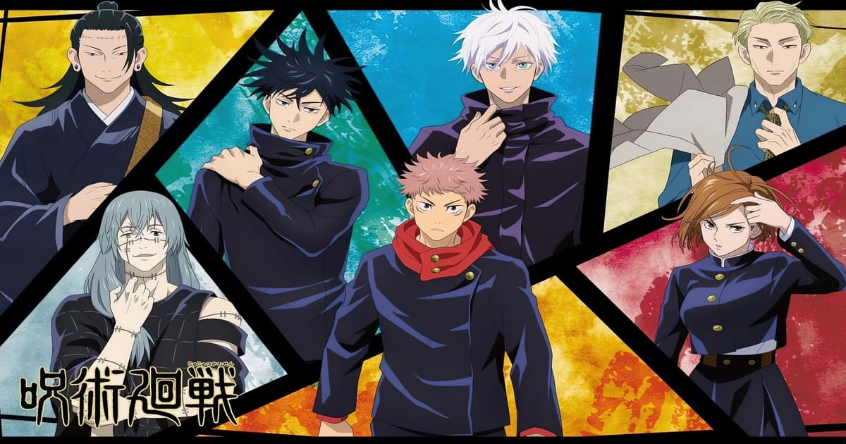 Rekomendasi Anime Penyihir: Jjk