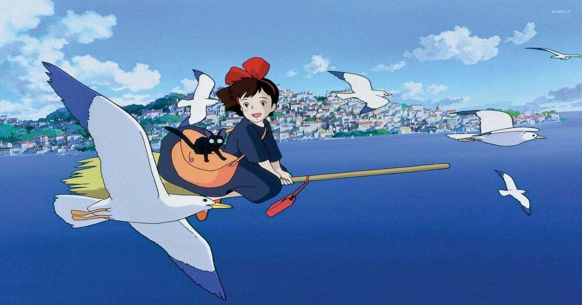 Tontonan Animasi Penyihir: Kiki's Delivery Service