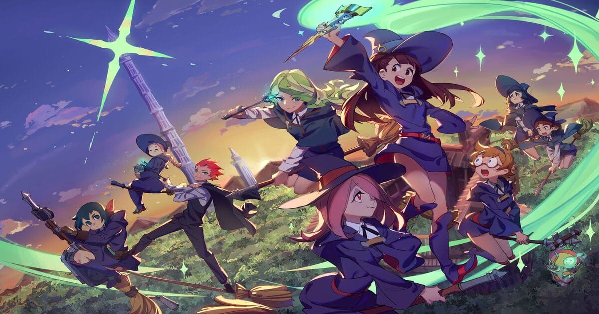 Tontonan Anime Penyihir Terbaik: Little Witch Academia