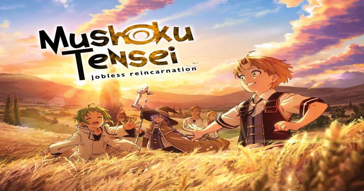 Rekomendasi Anime Sihir Terbaik: Mushoku Tensei