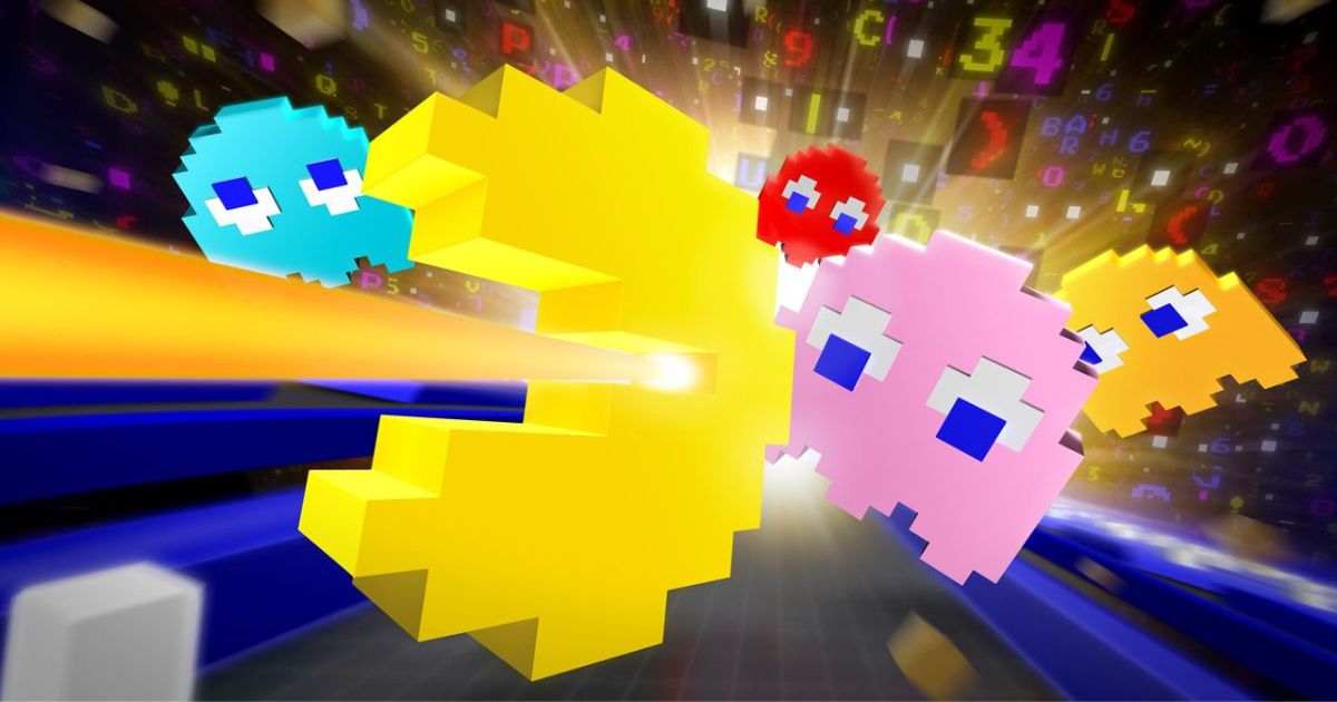 Pac-Man 256 Game Retro Terbaik