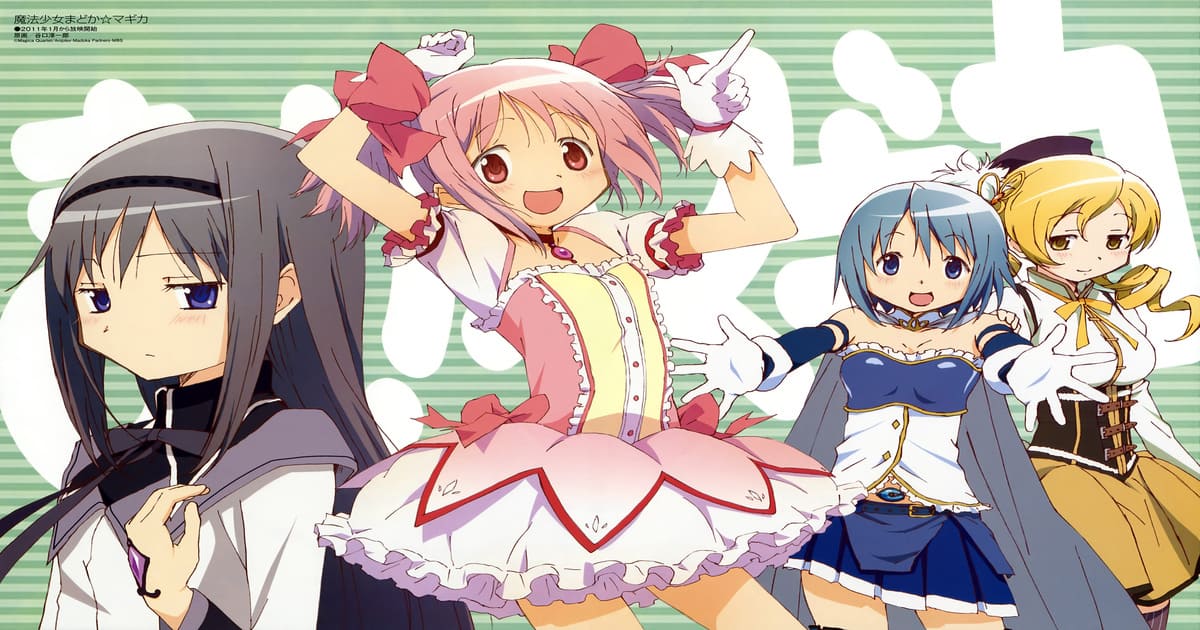 Rekomendasi Anime Sihir: Puella Magi