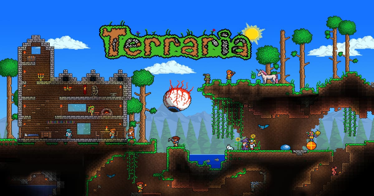 Rekomendasi Game Berbayar Terbaik di Play Store: Teraria
